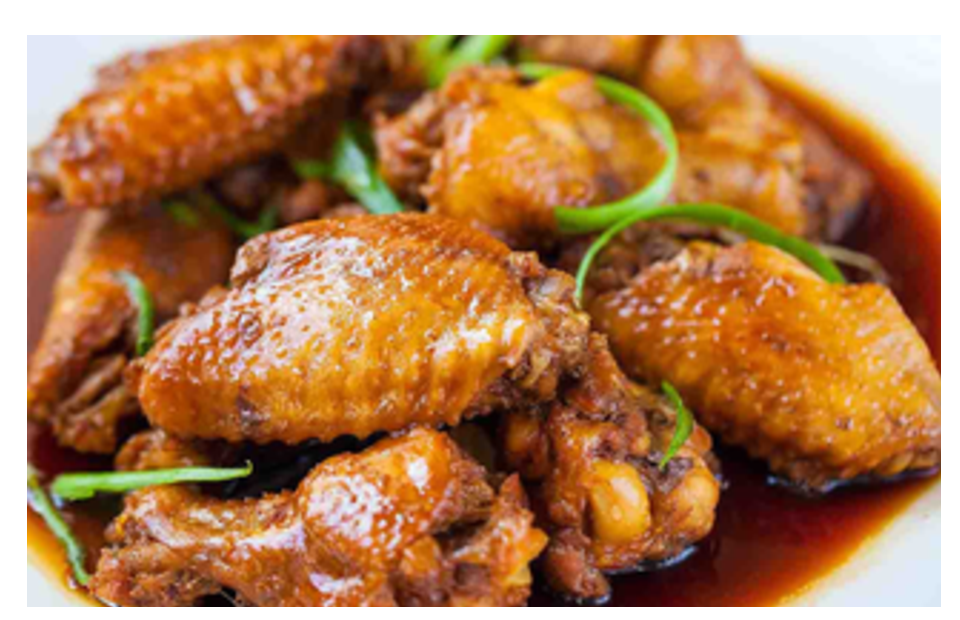 Hong Kong style soy sauce Chicken Wings